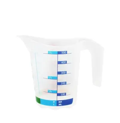 Кружка мерная Эльф Домино 0,5л