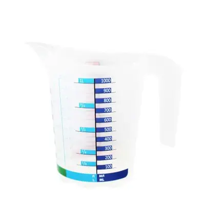 Кружка мерная Эльф Домино 1,0л