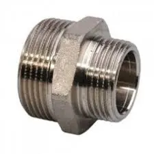 Переходник  1/2"Н х 1"Н хром