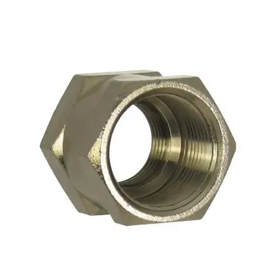 Переходник  1/2"В х 3/4"В хром