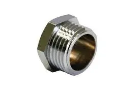 Заглушка  3/4" Н хром