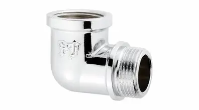 Угол  3/4" ВН хром