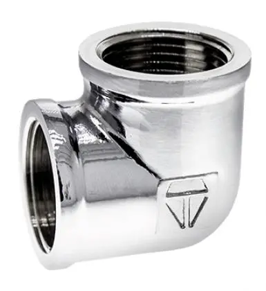 Угол  3/4" ВВ хром