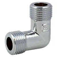 Угол  3/4" НН хром