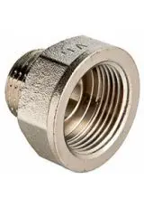 Переходник  3/4"Н х 1"В хром