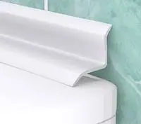 Плинтус для ванны  Идеал белый 2м