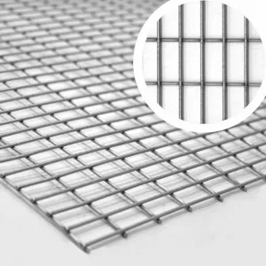 Сетка сварная оцинкованная 25 * 12,5 * 1,2 / высота 1,0 м х 30м.п. — 2