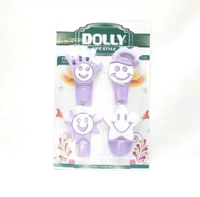 Вешалка крючок Долли н-р 4-х Y-189