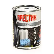 Эмаль ПРЕСТИЖ акриловая для радиаторов 0,9кг