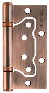 Петля FUARO универсальная без врезки 500-2ВВ 100х2,5 AC медь