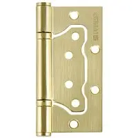 Петля FUARO универсальная без врезки 500-2ВВ 100х2,5 PB латунь