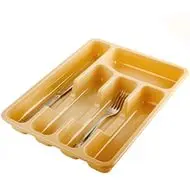 Лоток для столовых приборов Эльф 26*33 см 087