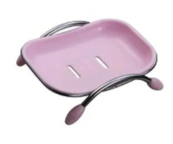 Мыльница HAIBA НВ332 фиолетовая