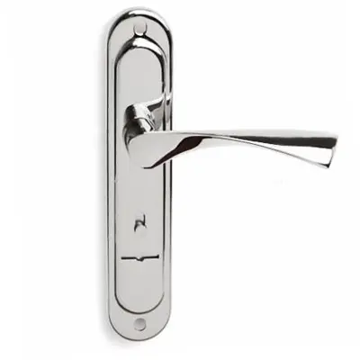 Ручка ГАРДИАН на планке HP77.0323-S-CR на замок 1011/3011