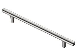 Ручка рейлинг 12/256мм хром  R-3020