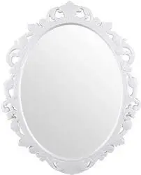 Зеркало Альтернатива Ажур бел 585х470 м1656