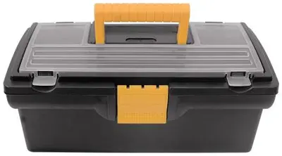 Ящик для инструмента пласт. 16" (410мм) метал. замок