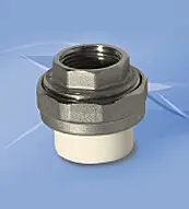 Американка пайка 25х3/4 В Белая