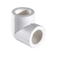 Колено 20х90 пайка Белое