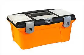 Ящик для инструмента пласт. 15" (385мм) пласт.замок