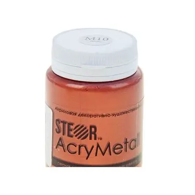 Краска ACRY Metallic Медь  0,5кг