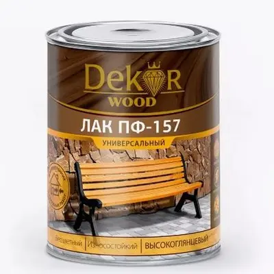 Лак DECOR ПФ-157 универсальный 2,4кг