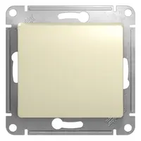 Механизм выключателя 1-кл. проходн. Glossa беж. GSL000261