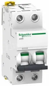 Выключатель автоматический 2-пол. 16А С 4,5кА Schneider EASY EZ9F34216