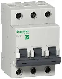 Выключатель автоматический 3-пол. 10А С 4,5кА Schneider