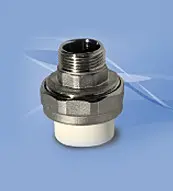 Американка пайка 20х1/2 Н Белая