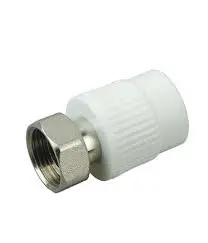 Муфта с НГ 20х1/2 пайка Белая