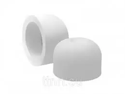 Заглушка 32 пайка Белая