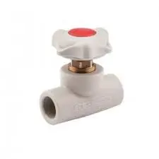 Вентиль 25 пайка Белый