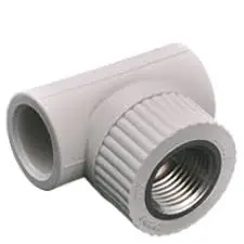 Тройник с МРВ 20х1/2х20 пайка Белый