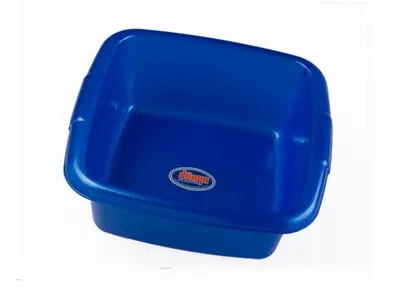 Миска Дунья квадр.  7л Микс