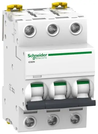 Выключатель автоматический 3-пол. 63А С 4,5кА Schneider SE City9 Set  С9F34363