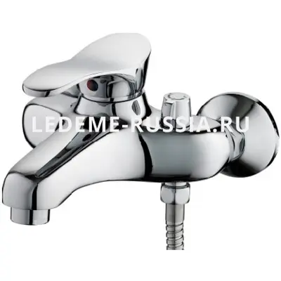 Смеситель LEDEME L3201 для ванны короткий излив