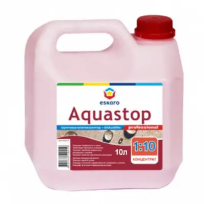 Грунт AURA 1:10 Aquastop-Prof концетрат 10л