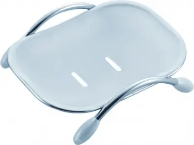 Мыльница HAIBA НВ332-1 пласт.наст.матовая