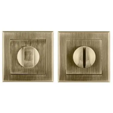 Завертка PUNTO BK6 QL ABG-6 зеленая бронза