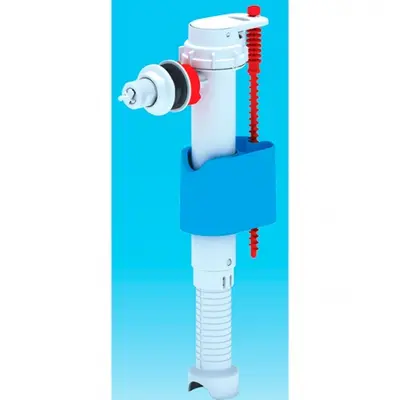 Арматура WC5010 боковая 1/2пластик