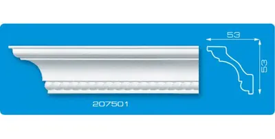 Багет "Формат" -207501 /дл.2м./