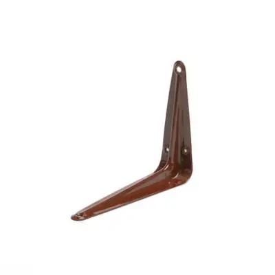 Уголок-кронштейн  АПЕКС  SB-1-BR коричневый 300*250мм