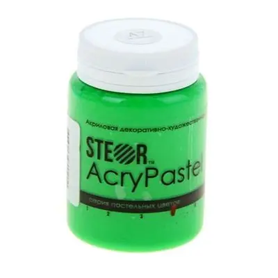 Краска ACRY Metallic Золото зеленое светлое  0,1кг