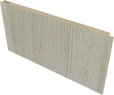 Доборная планка 100 телескоп. Экошпон Беленый дуб