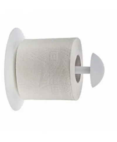 Держатель для т/бумаги Aqua Снежно-белый 151*150мм