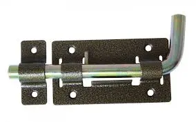 Засов СЕКРЕТ дверной ЗД-03 бронза