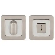 Завертка PUNTO BK6 QR SN/CP-3 матовый никель/хром