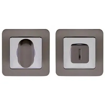 Завертка PUNTO BK6 QR GR/CP-23 графит/хром