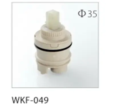 Картридж 35мм керамический ZEGOR WKF 049/Wassercraft b-15 на ножках